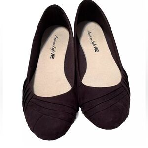 American Eagle Purple Slip Ons- Women's 8.5
